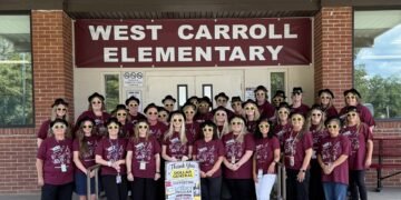 Dollar General Literacy Grant Supports Summer Reading at West Carroll Elementary