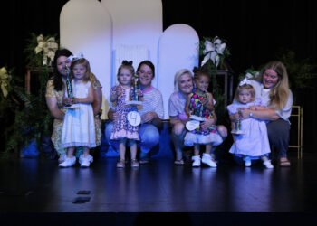 Carroll County Fair Crowns Pageant Winners in Baby, Toddler Categories