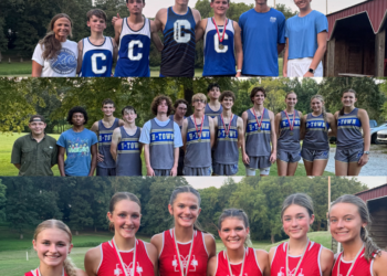 Carroll County Runners Fare Well at McKenzie Jamboree