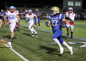 Mustangs Cruise Past Gibson County 54-0 on Senior Night