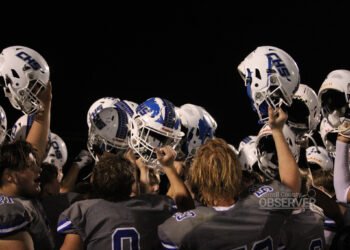 Central Defeats Collinwood at Homecoming