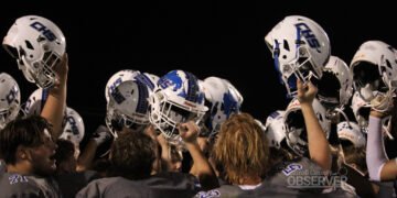 Central Defeats Collinwood at Homecoming