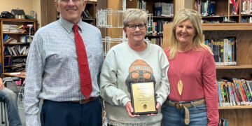 School Board Honors Retired Cafeteria Worker, Updates Policies